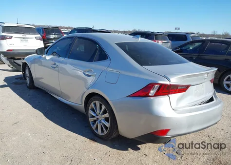 2016 Lexus Is 300 из США, поврежденный, VIN JTHCM1D26G5003287